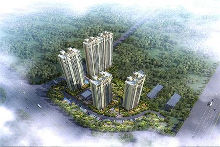 大源·枫香小镇2期套三好楼层带车位附房